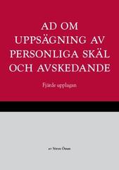 Öman, Sören | AD om uppsägning av personliga skäl och avskedande
