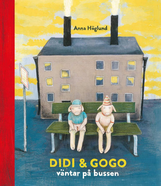 Höglund, Anna | Didi och Gogo väntar på bussen