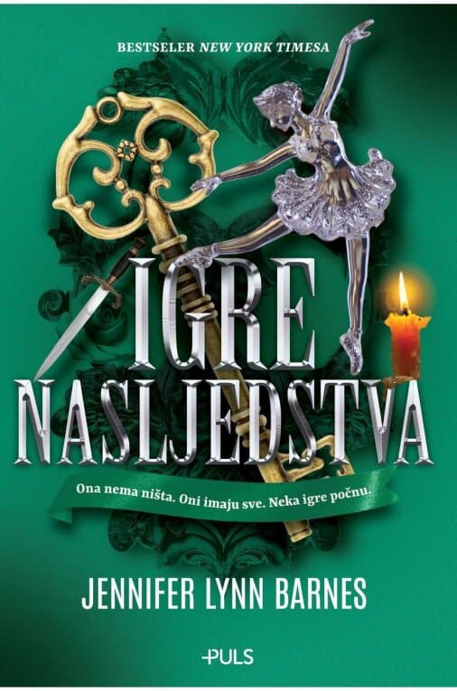 Lynn Barnes, Jennifer | Igre nasljedstva