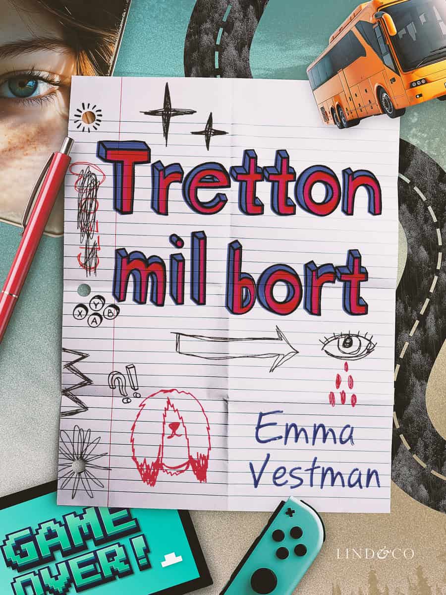 Vestman, Emma | Tretton mil bort