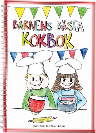 Jerselius, Alexandra | Barnens bästa kokbok