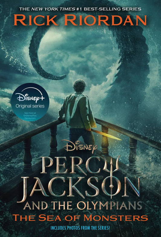 Riordan, Rick | Percy Jackson and the Olympians, Book Two : Sea of Monsters Disney+ Tie in Edition