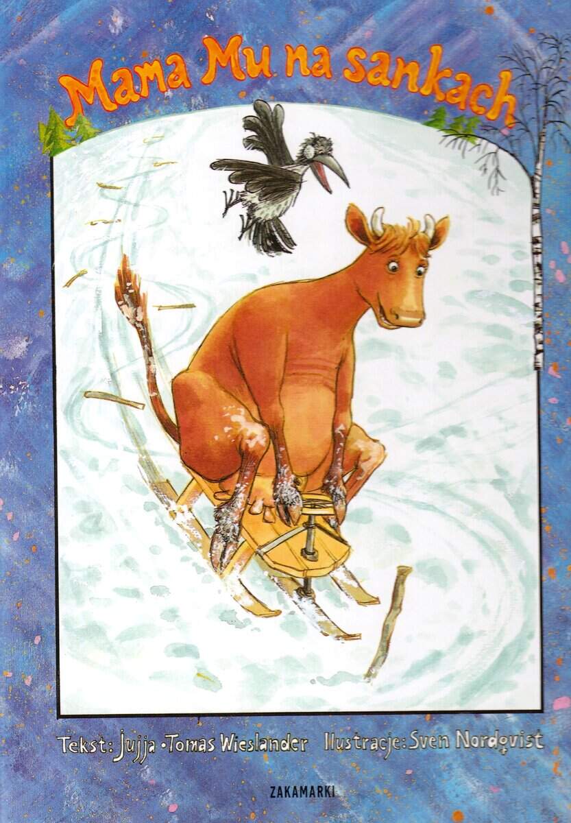 Wieslander, Jujja | Mamma Mu åker bobb (Polska)