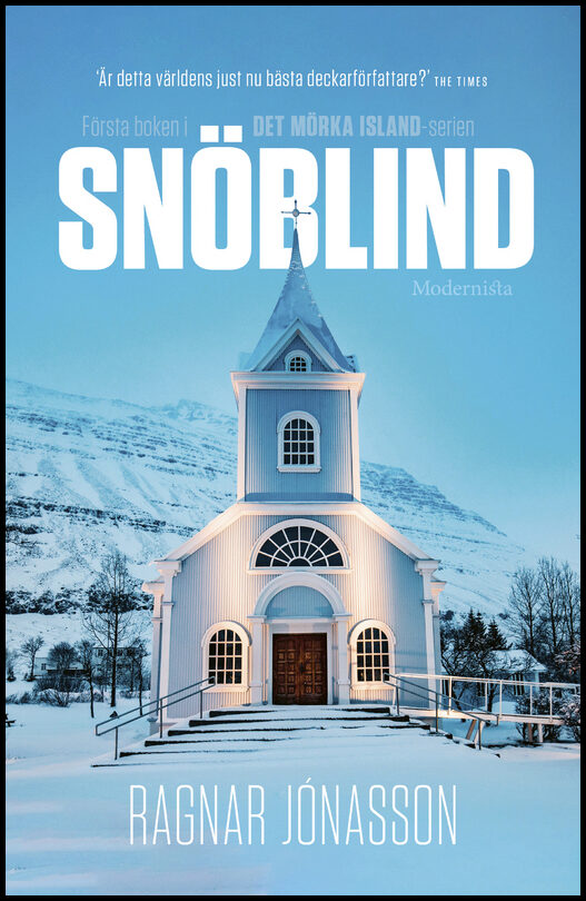 Jónasson, Ragnar | Snöblind