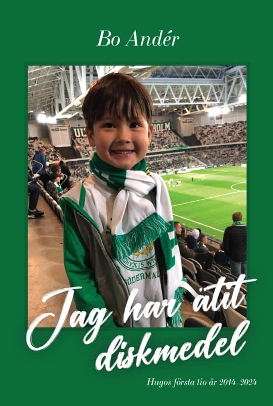 Andér, Bo | Jag har ätit diskmedel