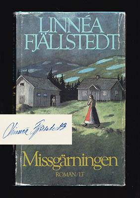 Fjällstedt, Linnéa | Missgärningen : Roman