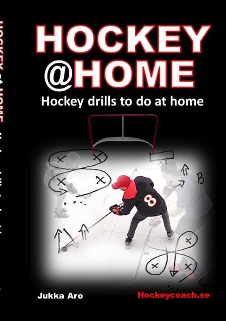 Aro, Jukka | Hockey at home : Hockey drills to do at home