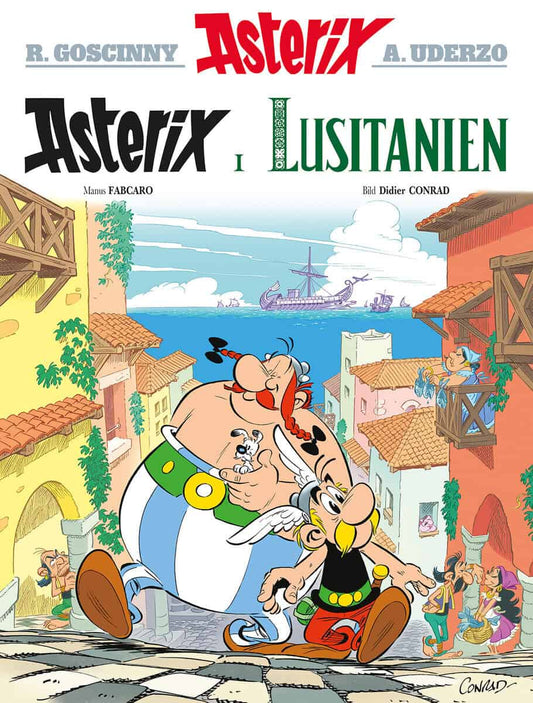 Fabcaro | Asterix i Lusitanien