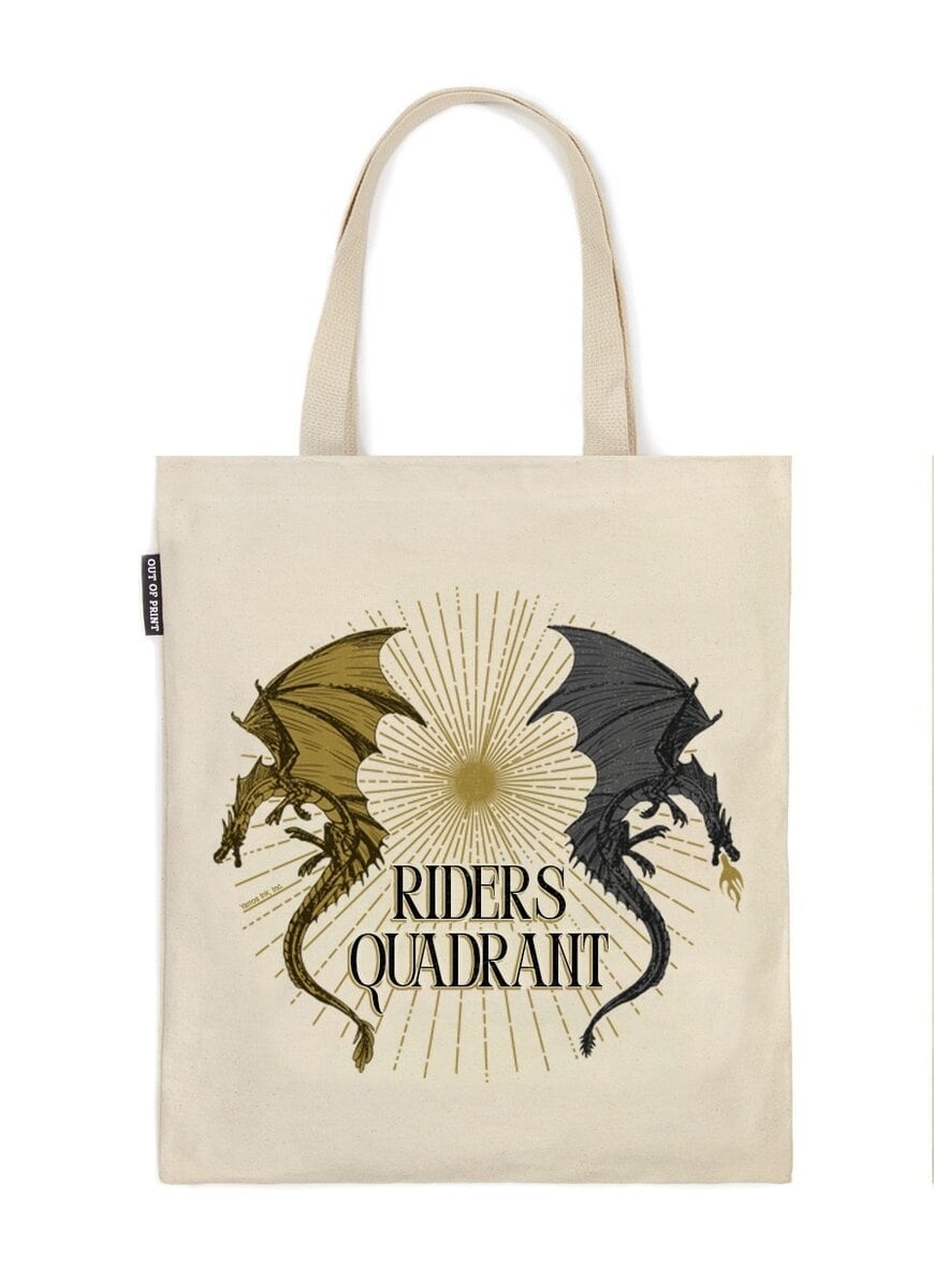 Fourth Wing : Riders Quadrant Tote