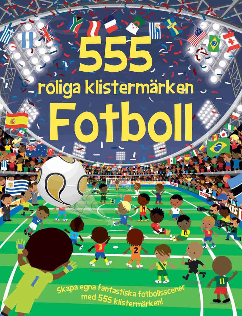 Mayes, Susan | 555 roliga klistermärken. Fotboll : Fotboll