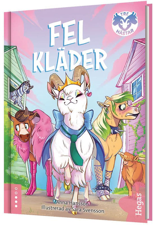 Hansson, Anna | Fel kläder