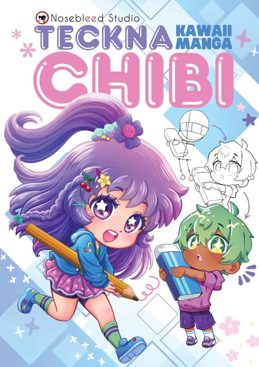 Rosberg, Elise | Lär dig teckna (kawaii manga) chibi