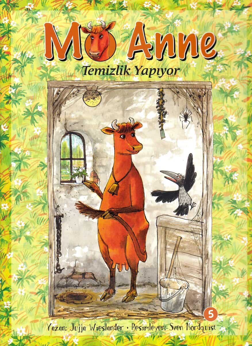 Wieslander, Jujja | Mamma Mu städar (Turkiska)