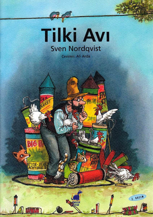 Nordqvist, Sven | Rävjakten (Turkiska)
