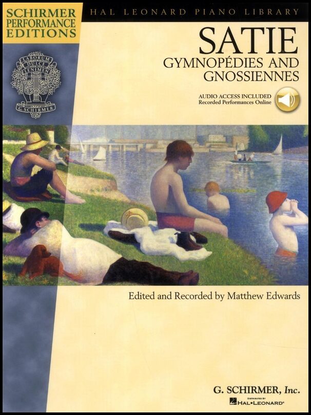 Edwards, Matthew [red.] | Satie : Gymnopedies and Gnossiennes inkl audio access
