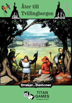 Börjesson, Mikael | Åter till Tvillingbergen