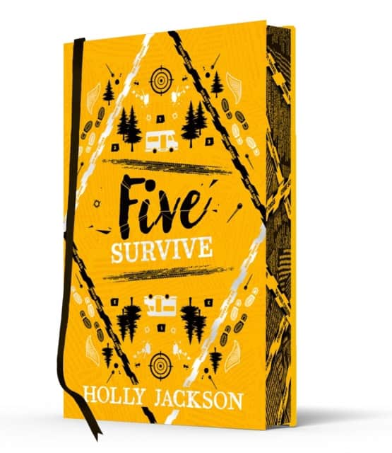 Jackson, Holly | Five Survive Collector's Edition