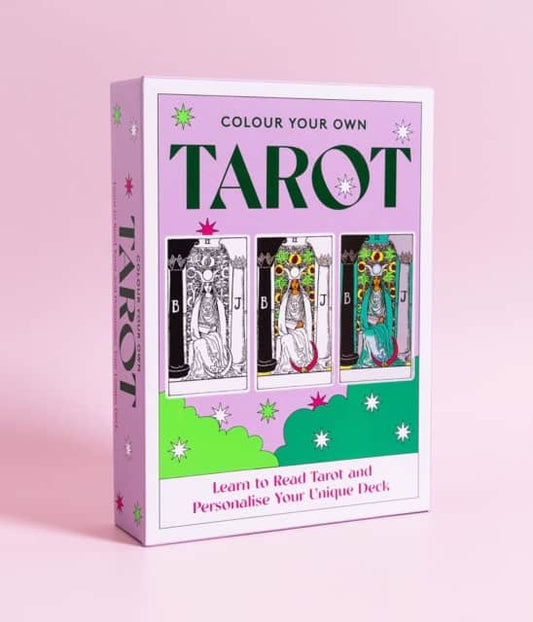 Colour Your Own Tarot : Learn to Read Tarot and Personalise Your Unique Dec