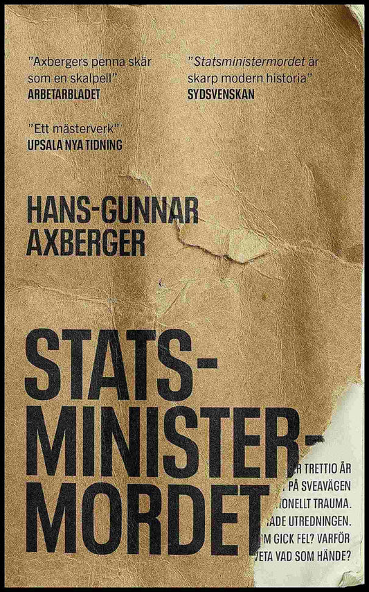 Axberger, Hans-Gunnar | Statsministermordet