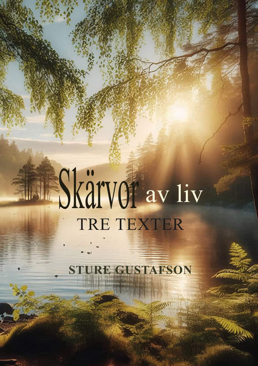 Gustafson, Sture | Skärvor av liv