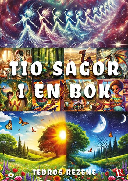 Rezene, Tedros | Tio sagor i en bok