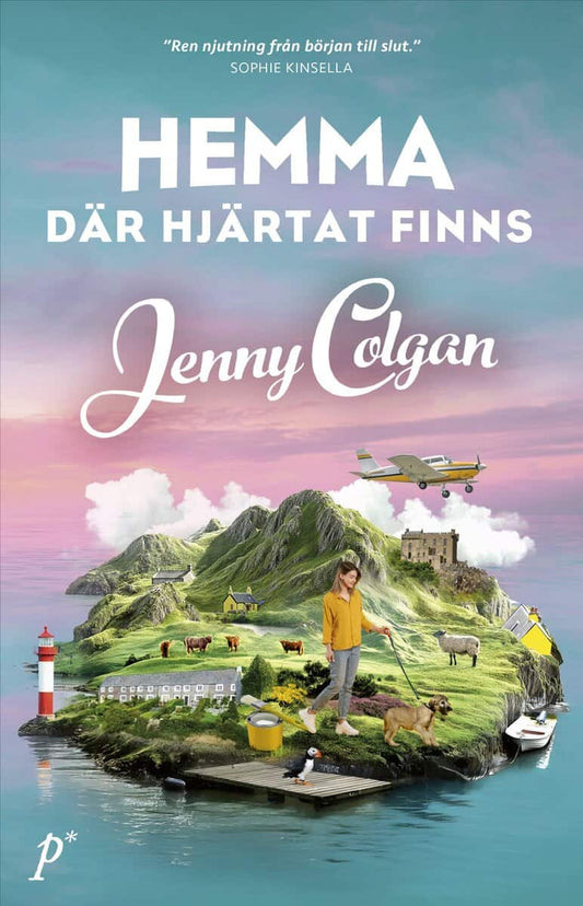 Colgan, Jenny | Hemma där hjärtat finns