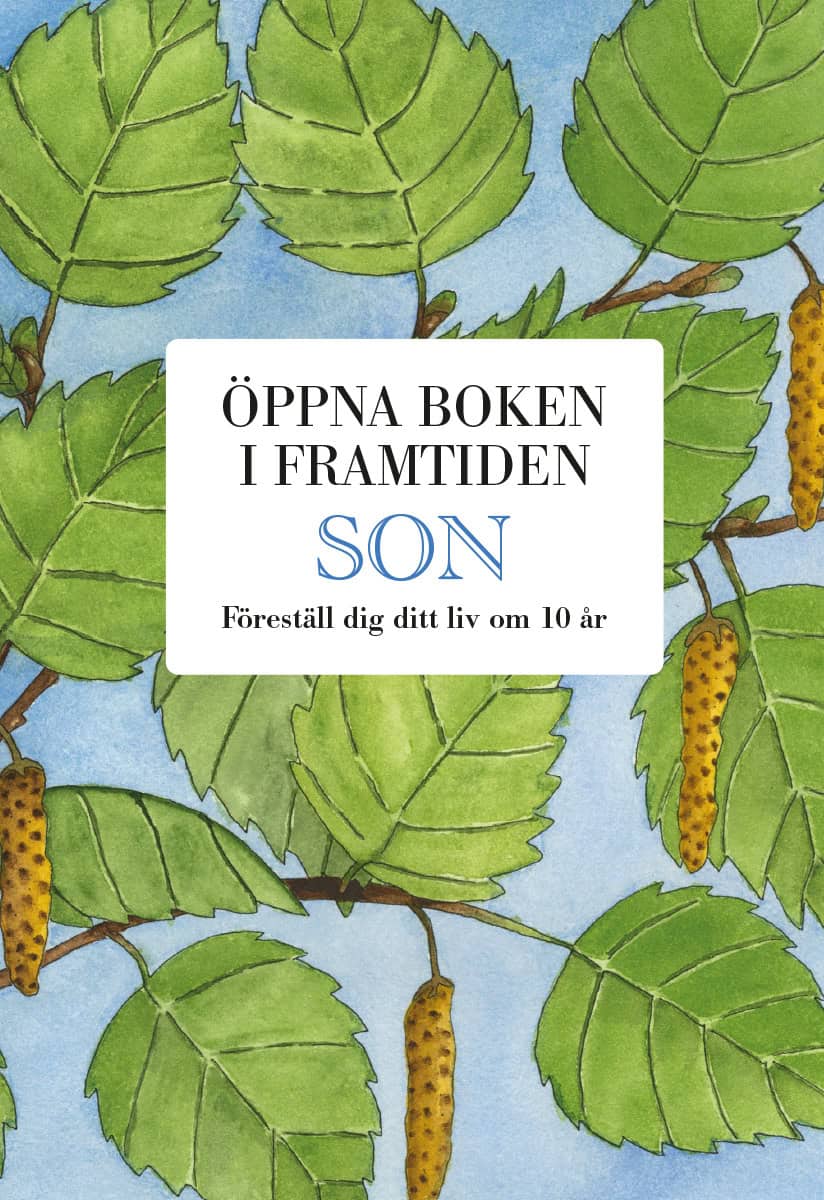 Billmark, Mats | Billmark, Susan | Son : Öppna boken i framtiden