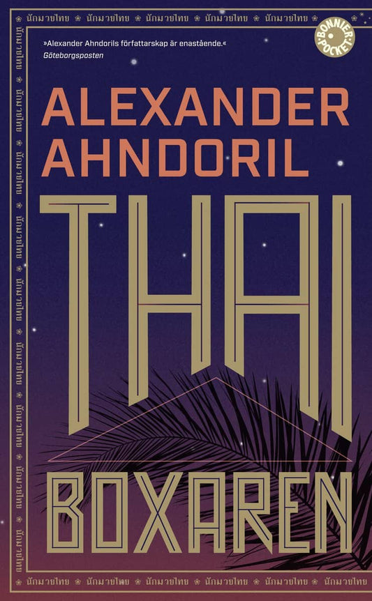 Ahndoril, Alexander | Thaiboxaren