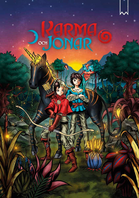 Falköga, Zelda | Karma och Jonar : Anteckningsbok