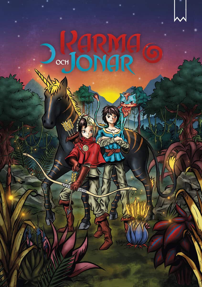 Falköga, Zelda | Karma och Jonar : Anteckningsbok