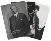 Gripenberg, Georg A. | G. A. Gripenberg. Utges i tre delar, sålda tillsammans