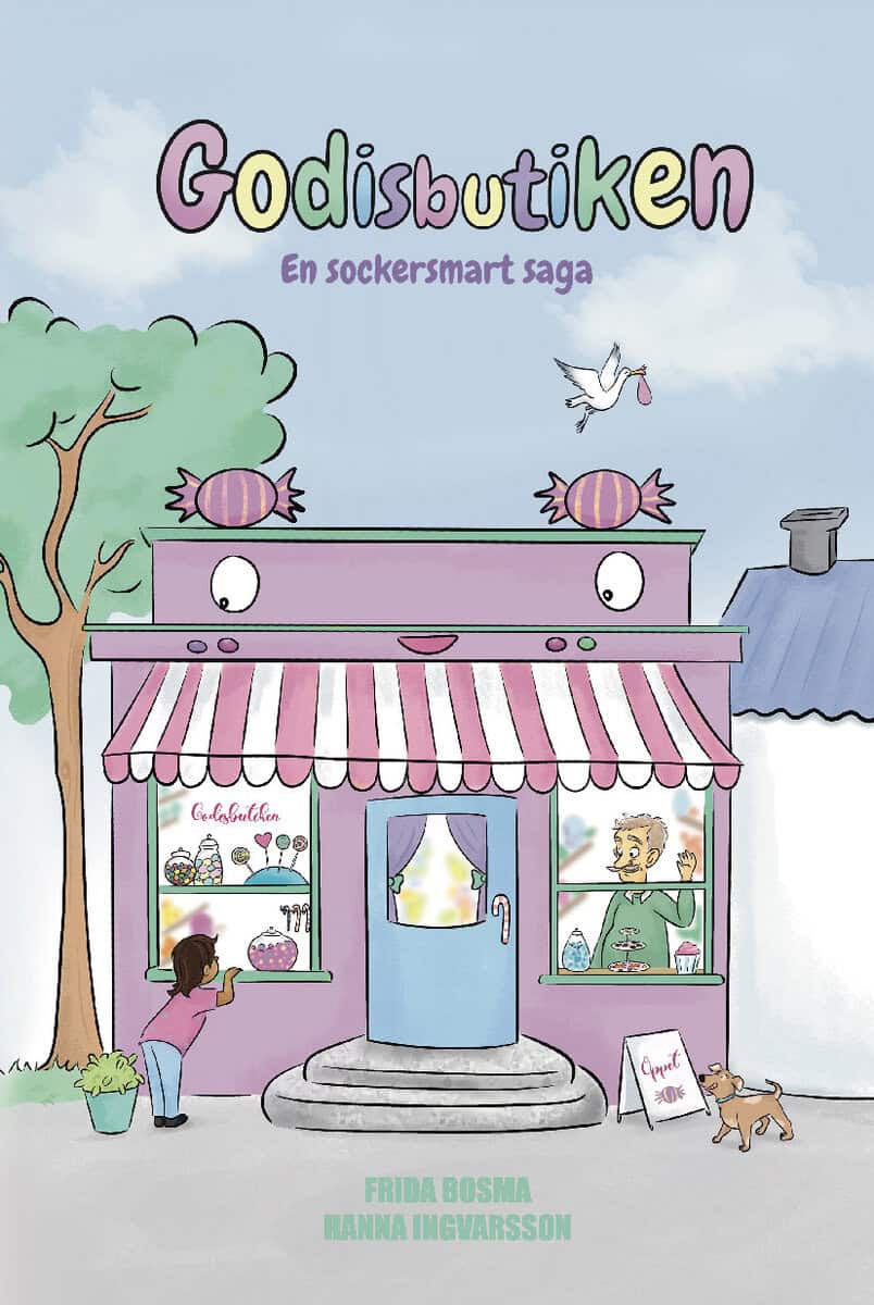 Bosma, Frida | Godisbutiken : En sockersmart saga