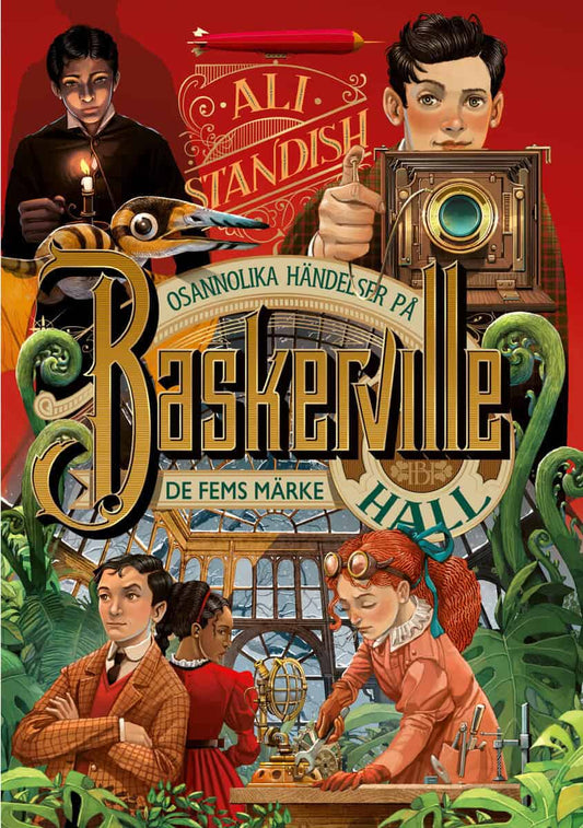 Standish, Ali | Osannolika händelser på Baskerville Hall : De fems märke