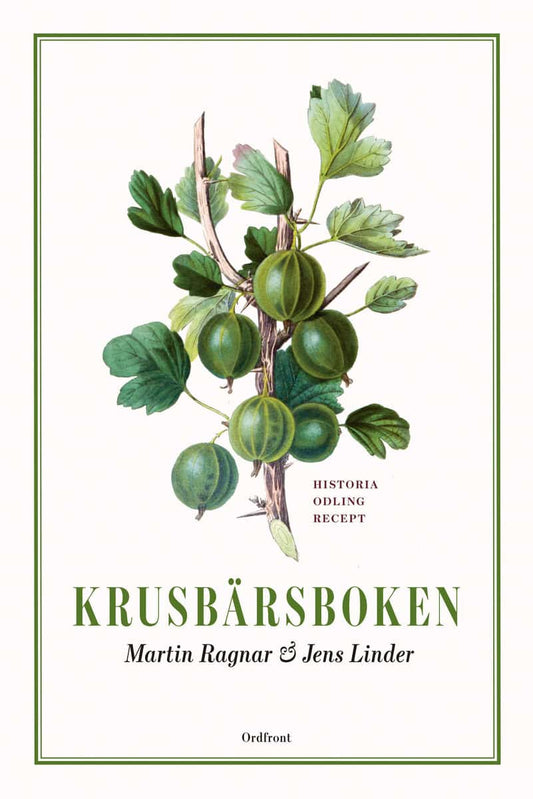 Ragnar, Martin | Linder, Jens | Krusbärsboken