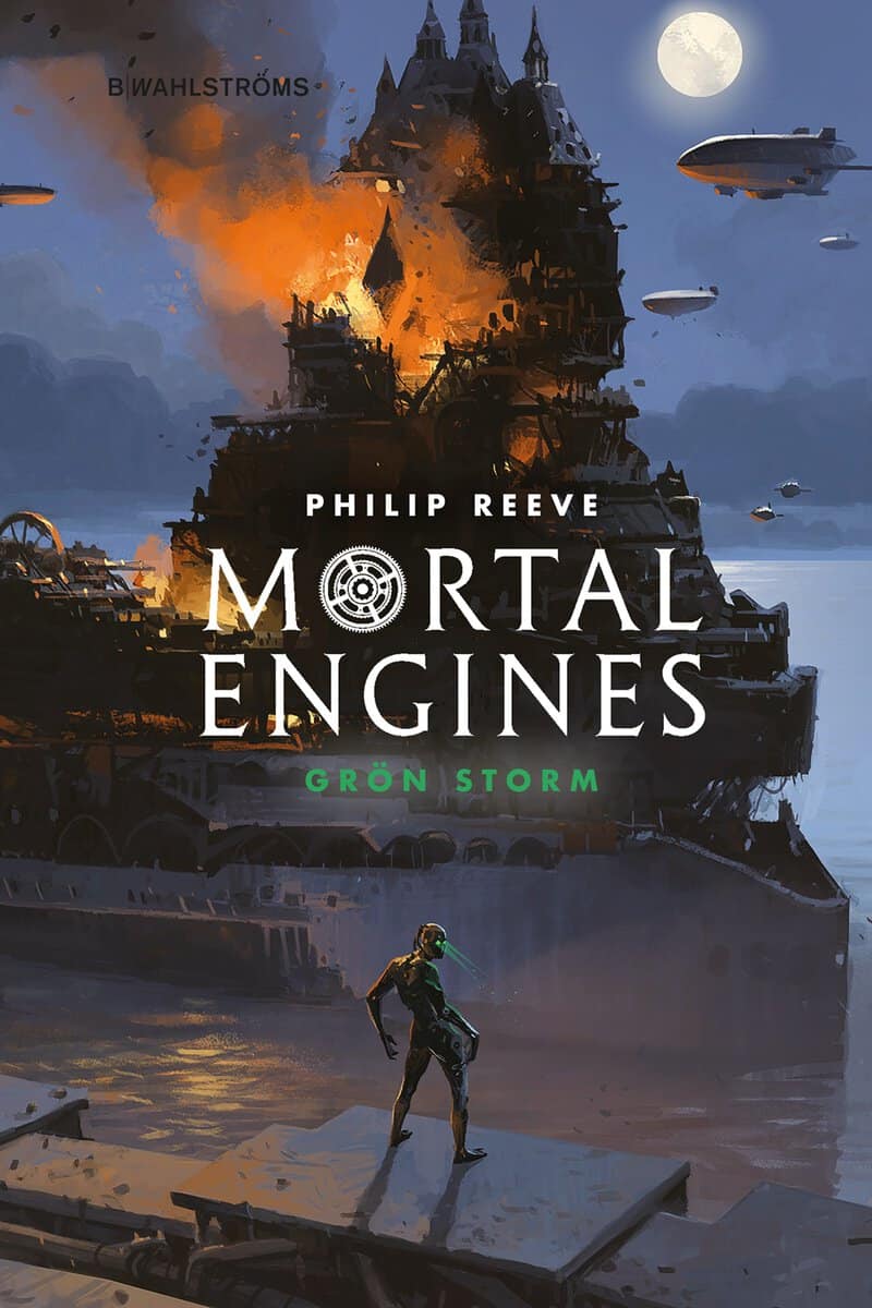Reeve, Philip | Grön storm