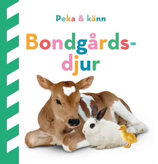 Sirett, Dawn | Peka och känn. Bondgårdsdjur