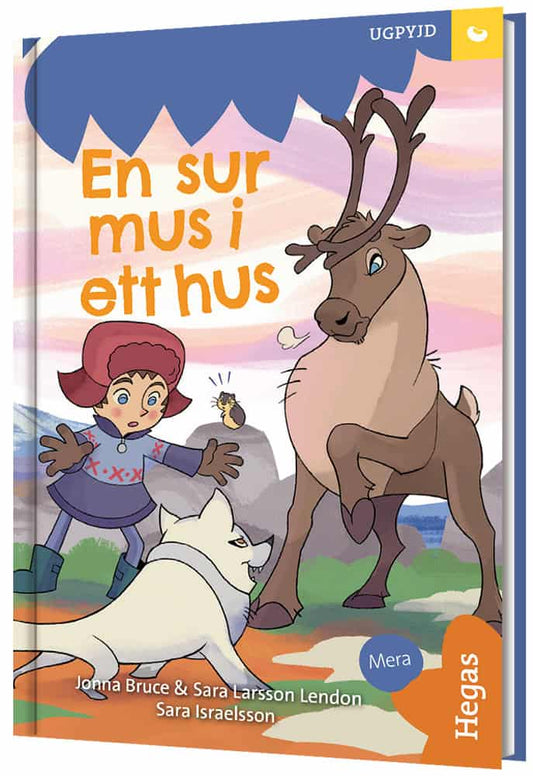 Bruce, Jonna | Larsson Lendon, Sara | Fröet : UGPYJD – En sur mus i ett hus