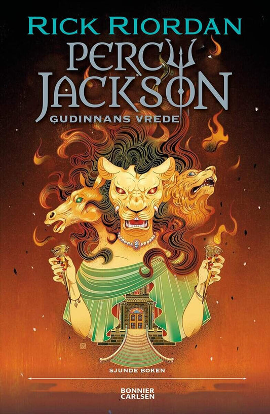 Riordan, Rick | Gudinnans vrede : Gudinnans vrede