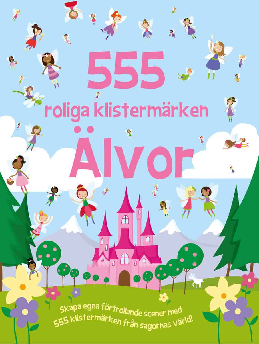 Mayes, Susan | 555 roliga klistermärken. Älvor : Älvor