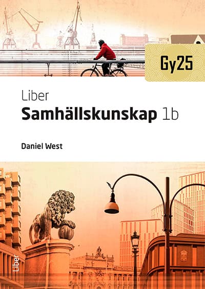 West, Daniel | Liber samhällskunskap nivå 1b