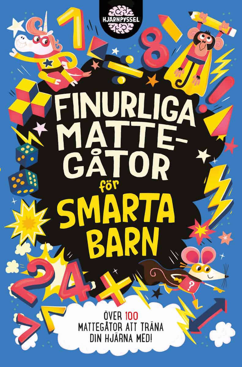 Moore, Gareth | Finurliga mattegåtor för smarta barn