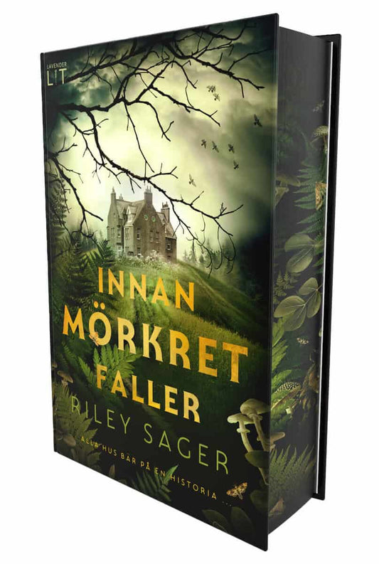 Sager, Riley | Innan mörkret faller