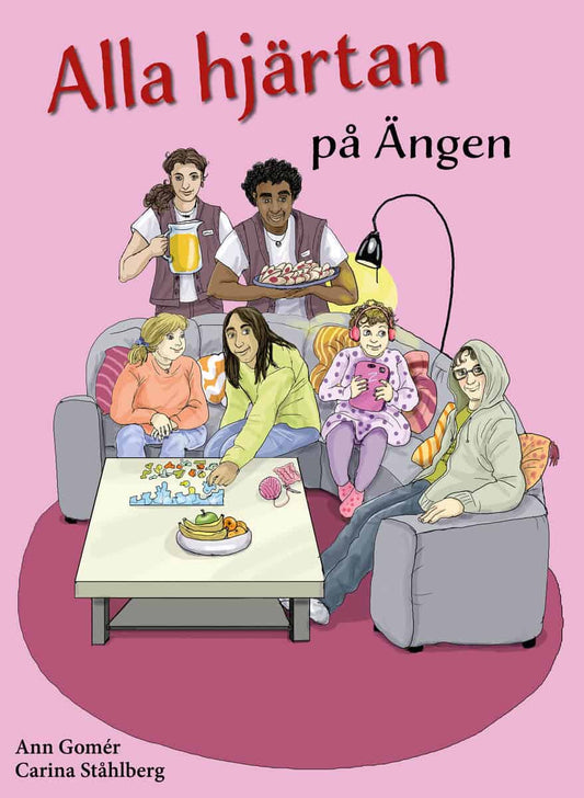 Gomér, Ann | Alla hjärtan på Ängen