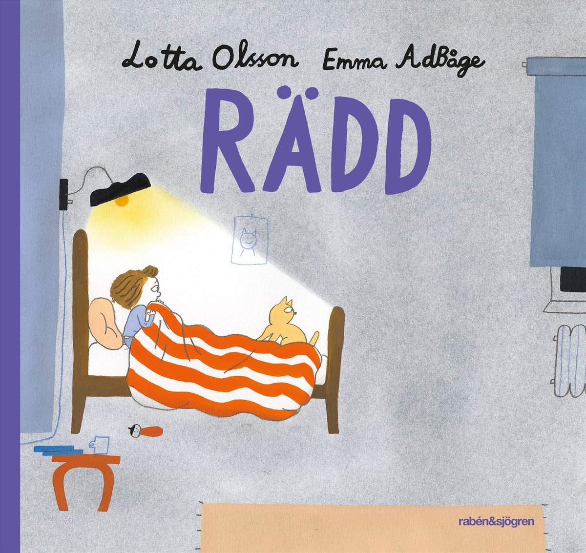 Olsson, Lotta | AdBåge, Emma | Rädd