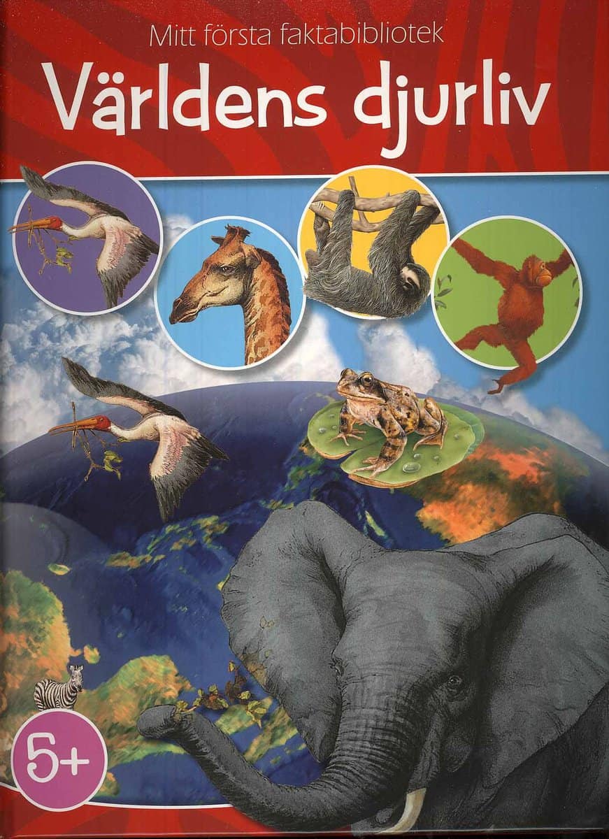 Harris, Nicholas | Världens djurliv