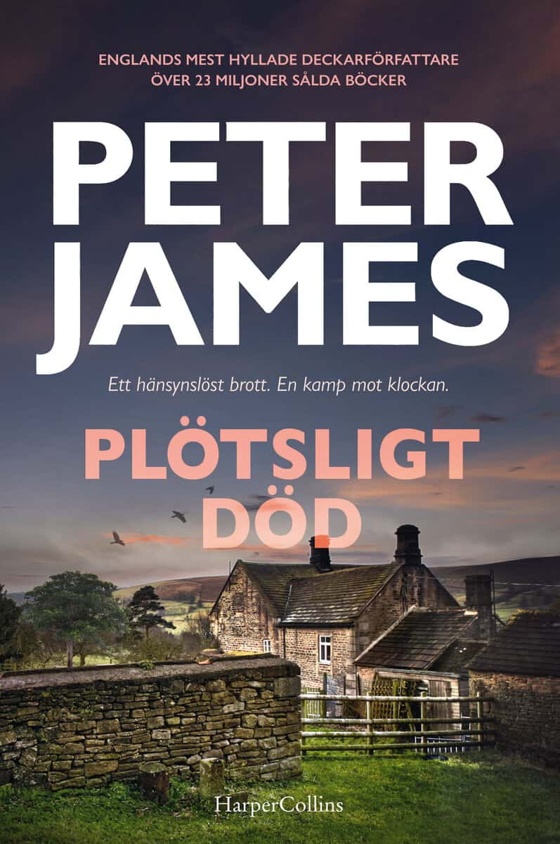 James, Peter | Plötsligt död