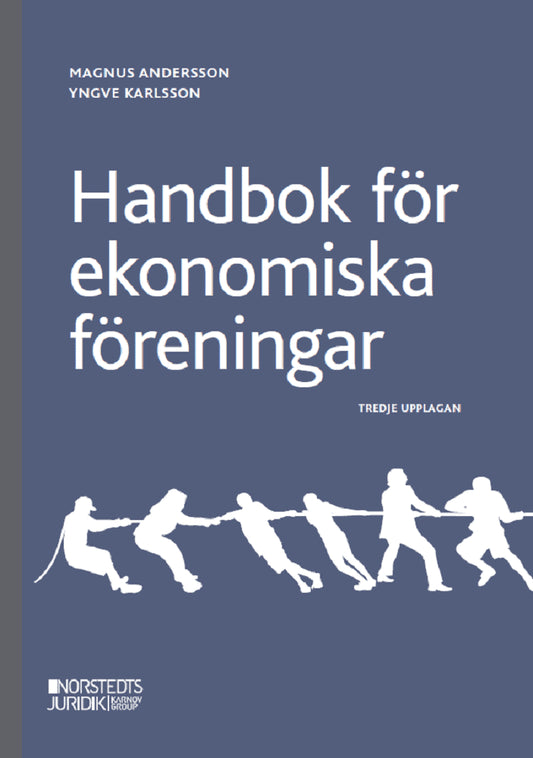 Andersson, Magnus | Karlsson, Yngve | Handbok för ekonomiska föreningar
