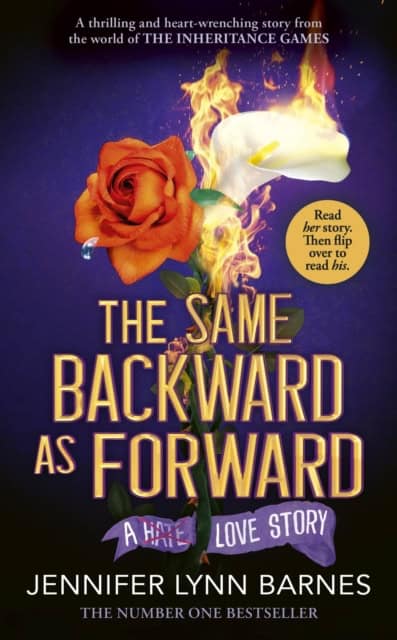 Barnes, Jennifer Lynn | The Same Backward as Forward (The Inheritance Games)