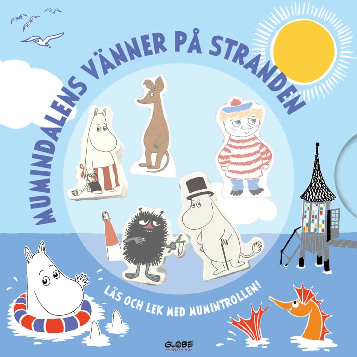 Heilala, Katariina | Järvenpää, Leena | Mumindalens vänner på stranden