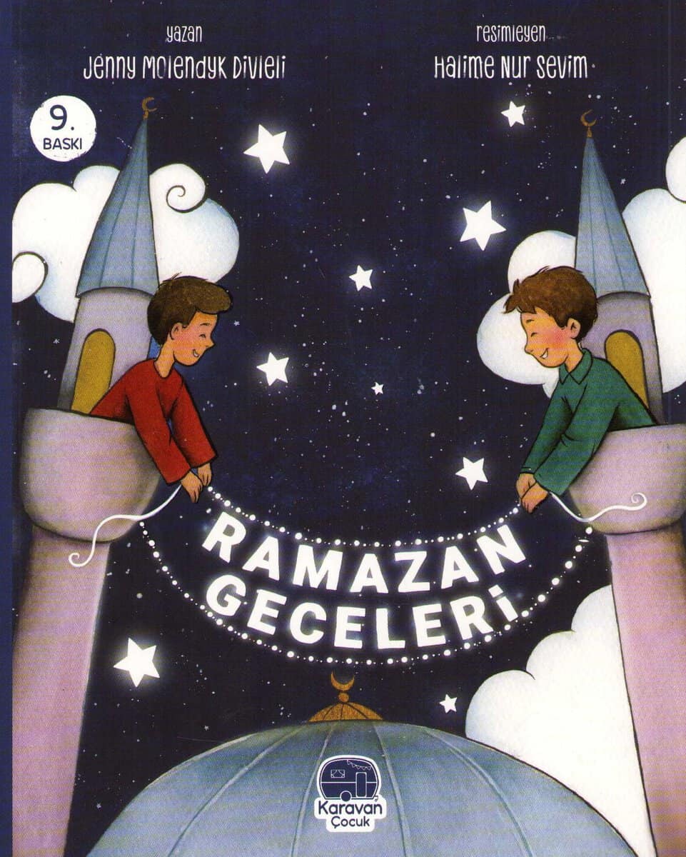 Divleli, Jenny Molendyk | Ramadan Nights (Turkiska)